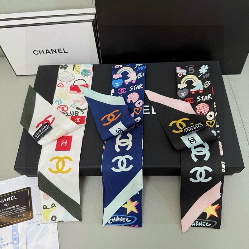 Chanel silk ribbon hm14